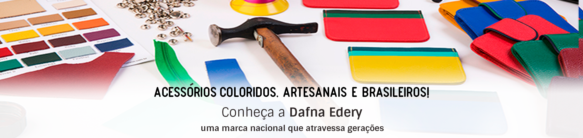 Dafna Edery - Carteiras e Acessórios Artesanais em Couro